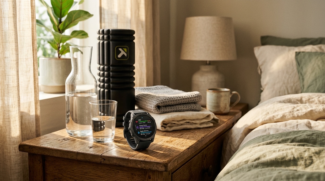 How to Read Your Body's Recovery Signals: Sleep, Soreness, and HRV Explained