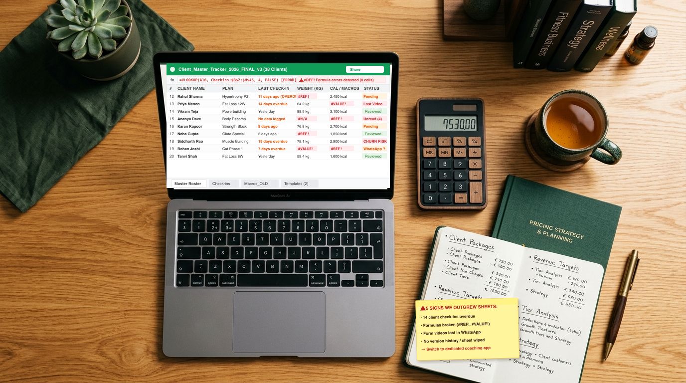 5 Signs You've Outgrown Spreadsheet-Based Client Management
